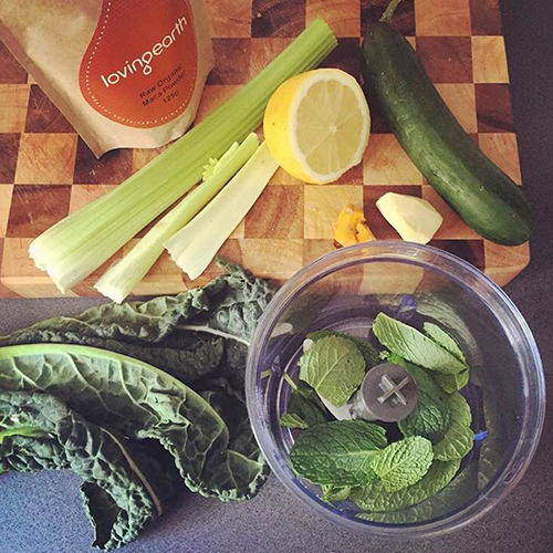 Make your mornings simple with a smoothie.